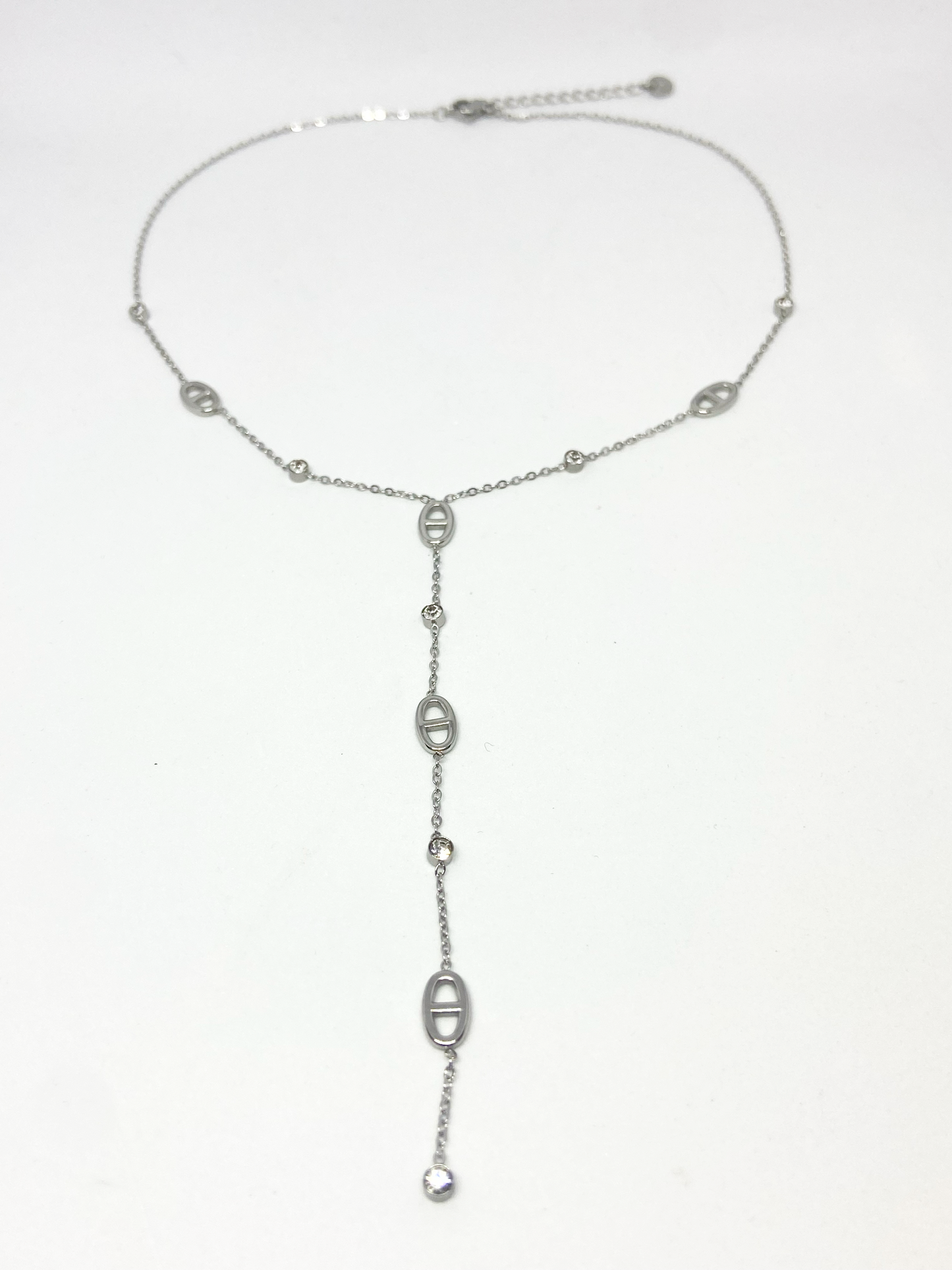 Collier YÉLÉNA sylver