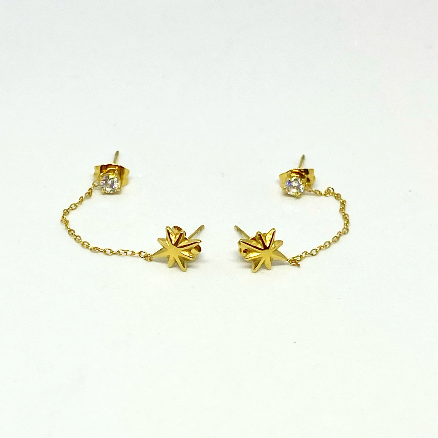 Boucles d’oreilles TALIA gold