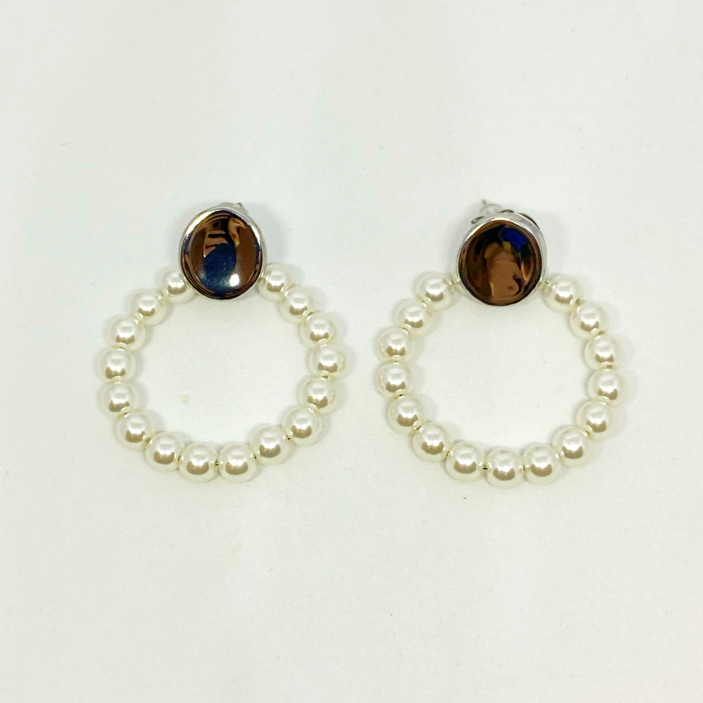 Boucles d’oreilles MAÉLIE Sylver