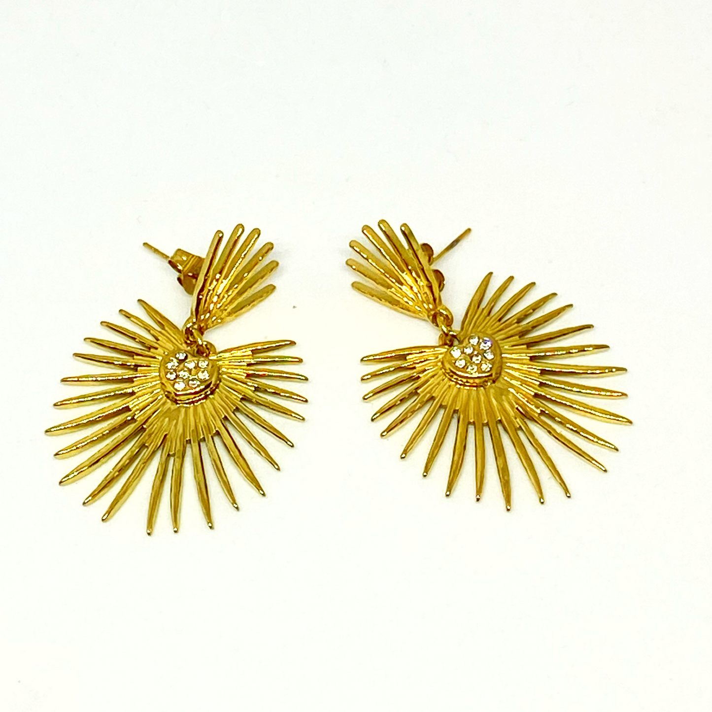 Boucles d’oreilles ELSA gold