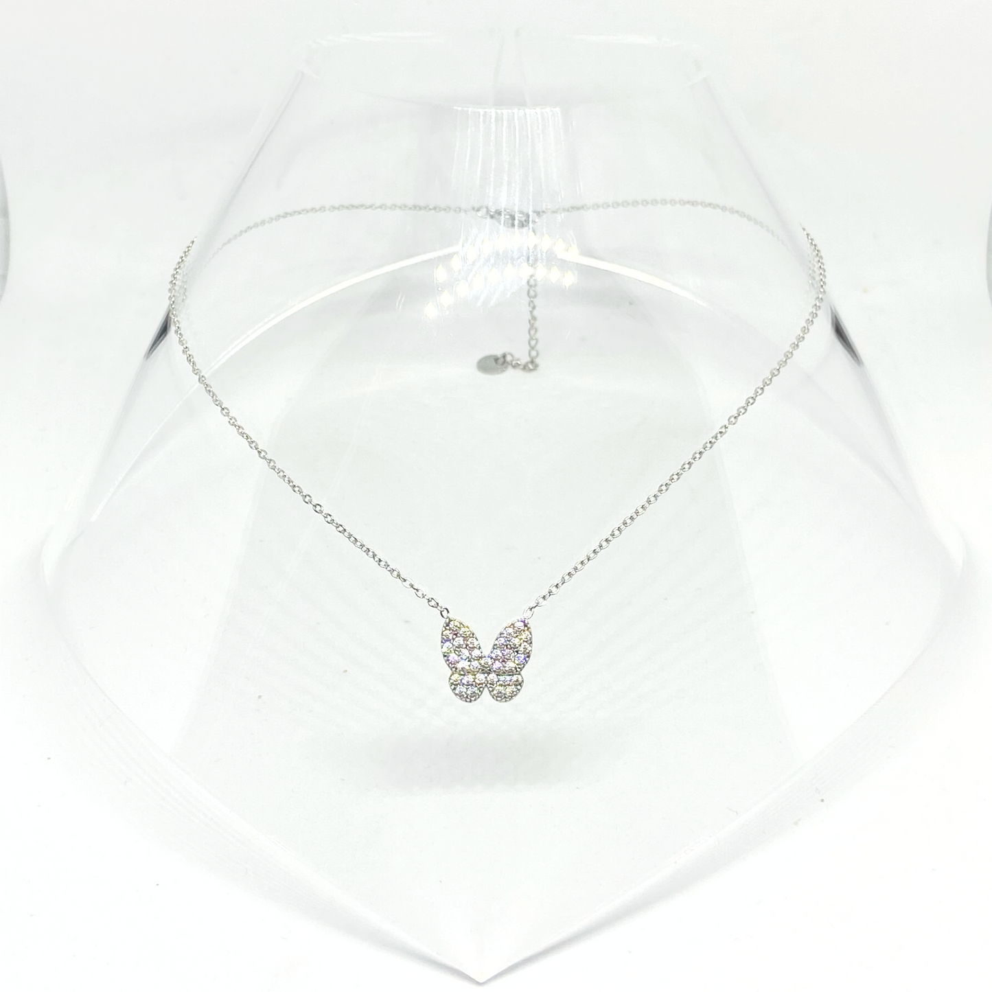 Collier ALPHONSINE sylver