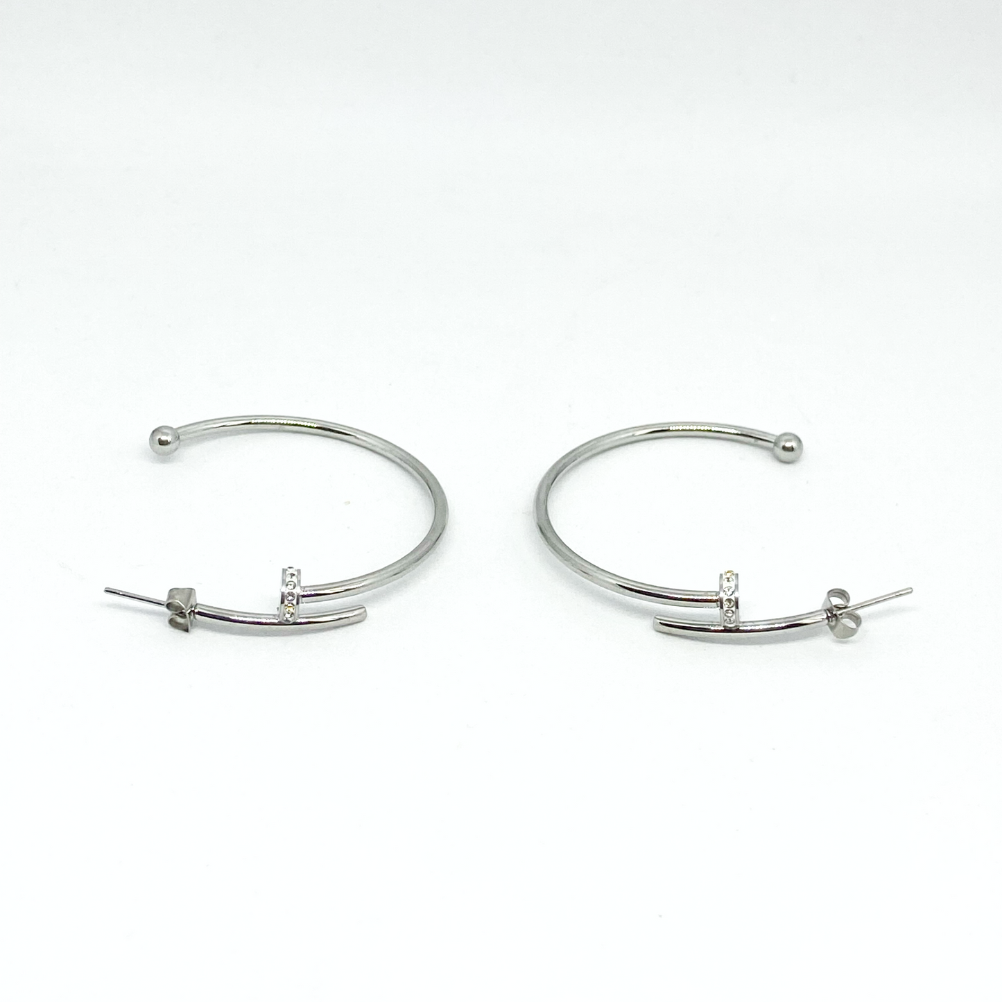 Boucles d'oreilles ANGIE sylver