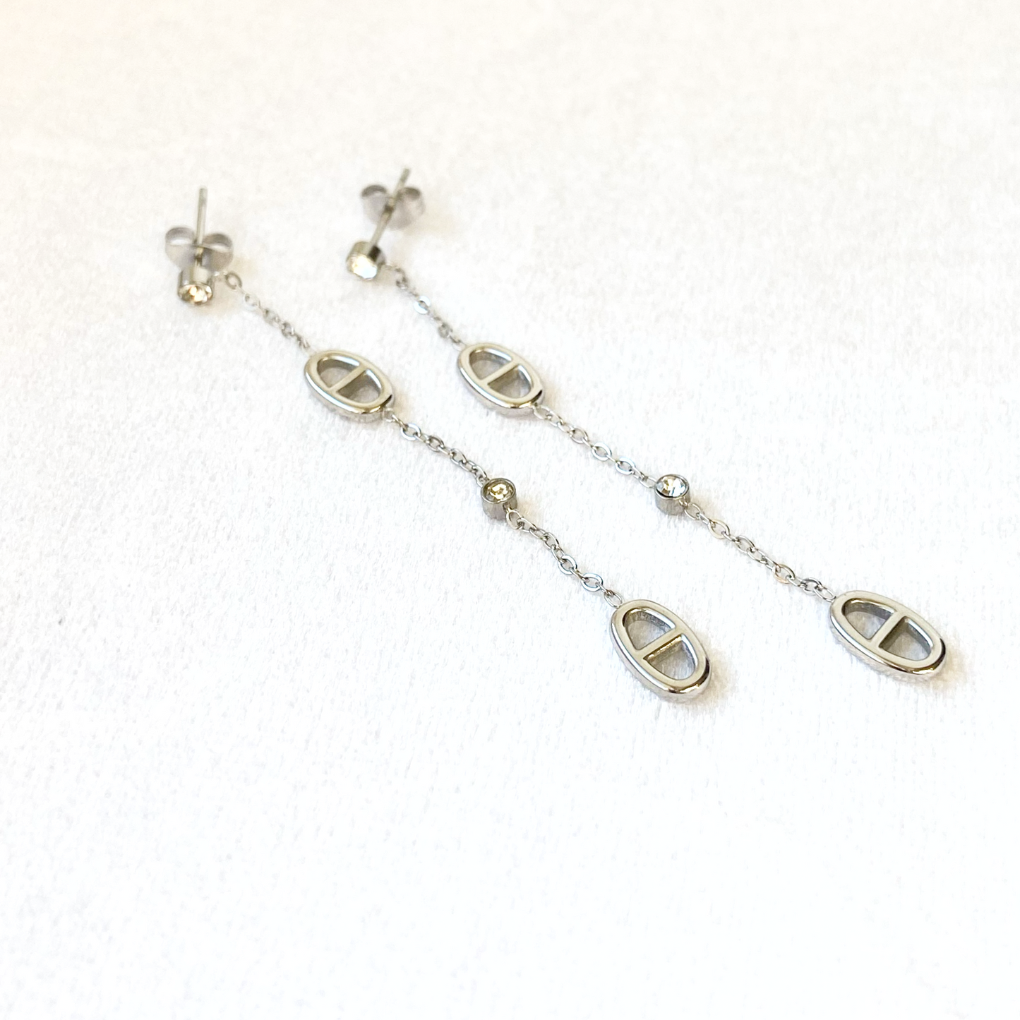 Boucles d'oreilles ANNIA sylver