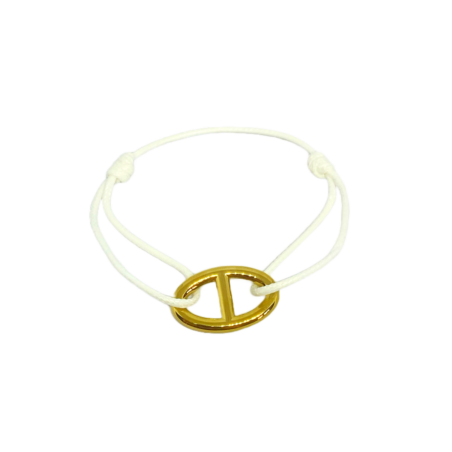 Bracelet ANDORA gold/blanc