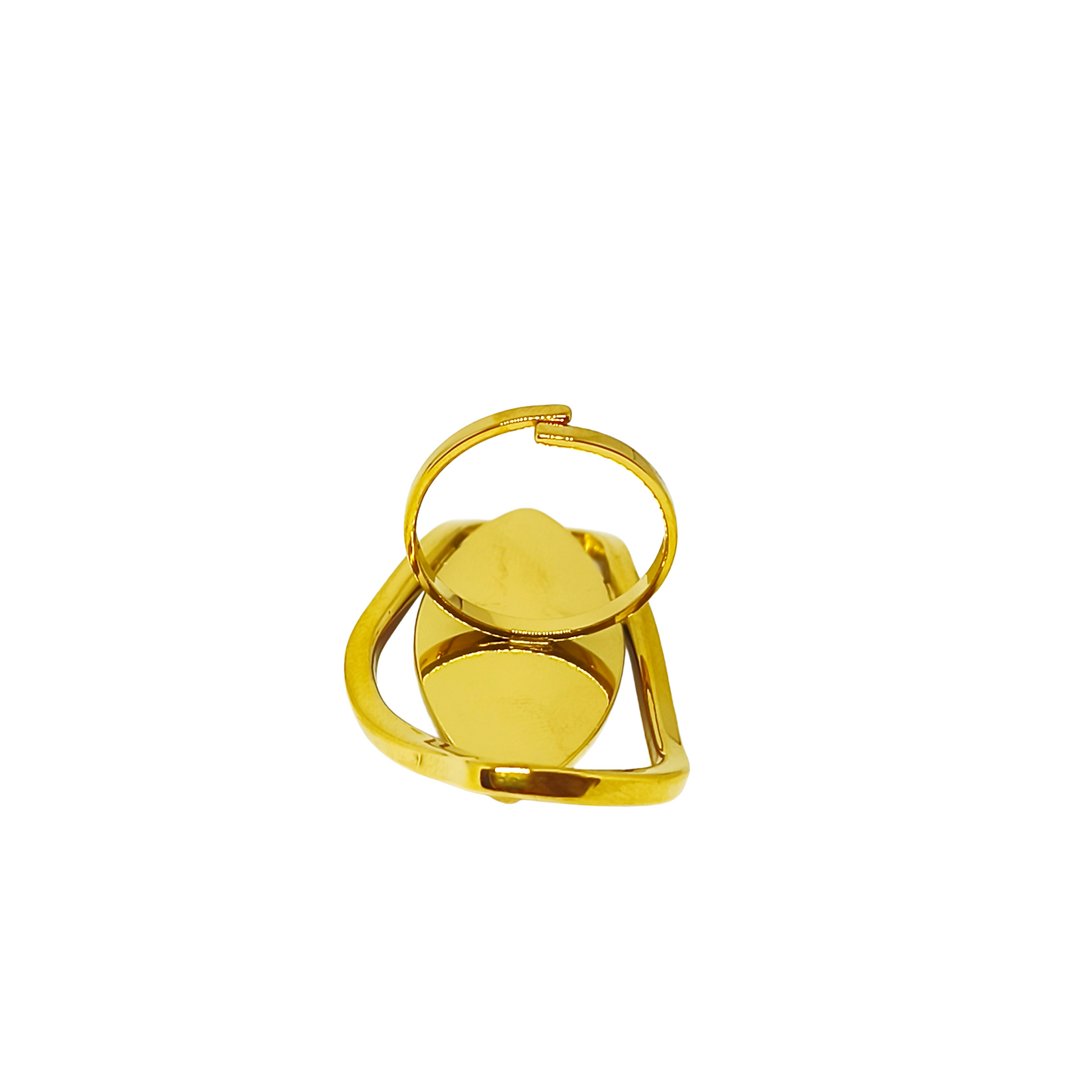 Bague ADIJA gold/violet