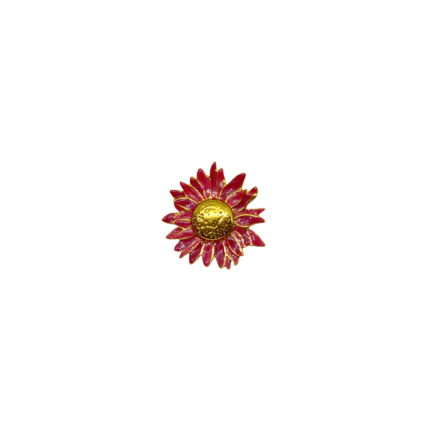 Bague ARMONIA gold/bordeau