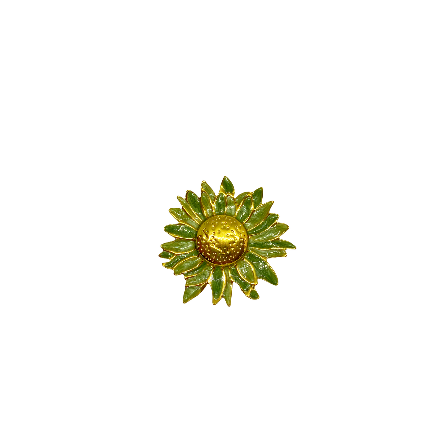 Bague ARMONIA gold/vert