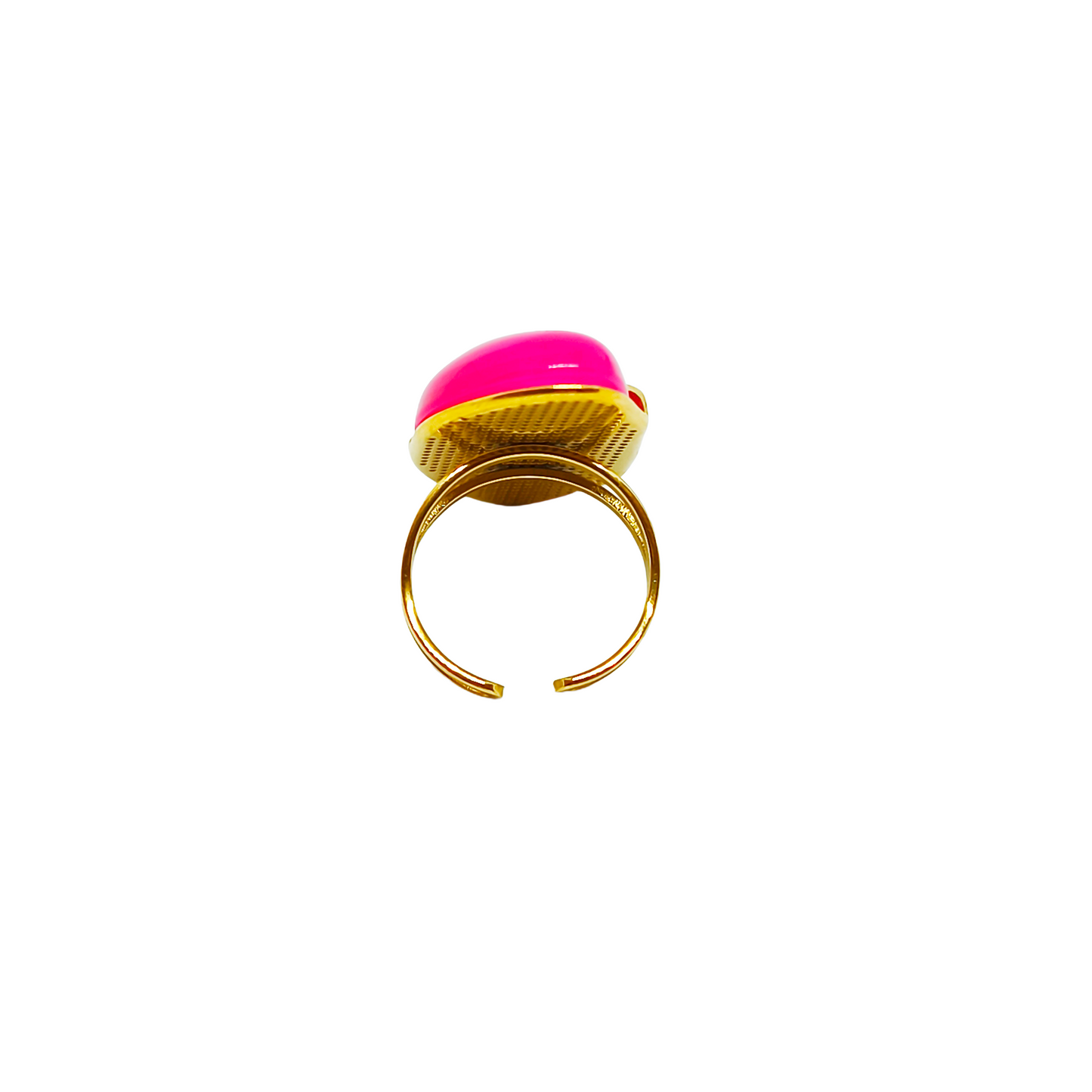 Bague CONSTANTINA gold/rose fuchsia