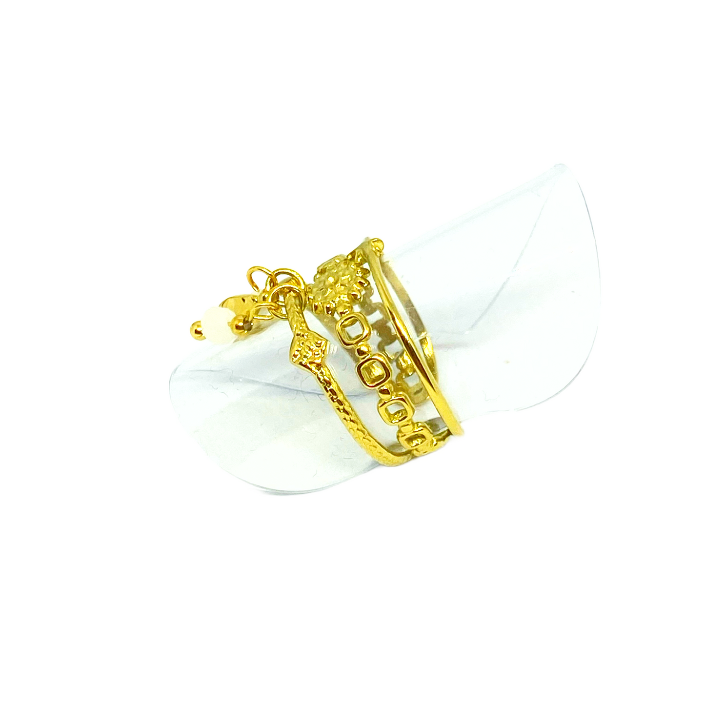 Bague GISLEINE gold