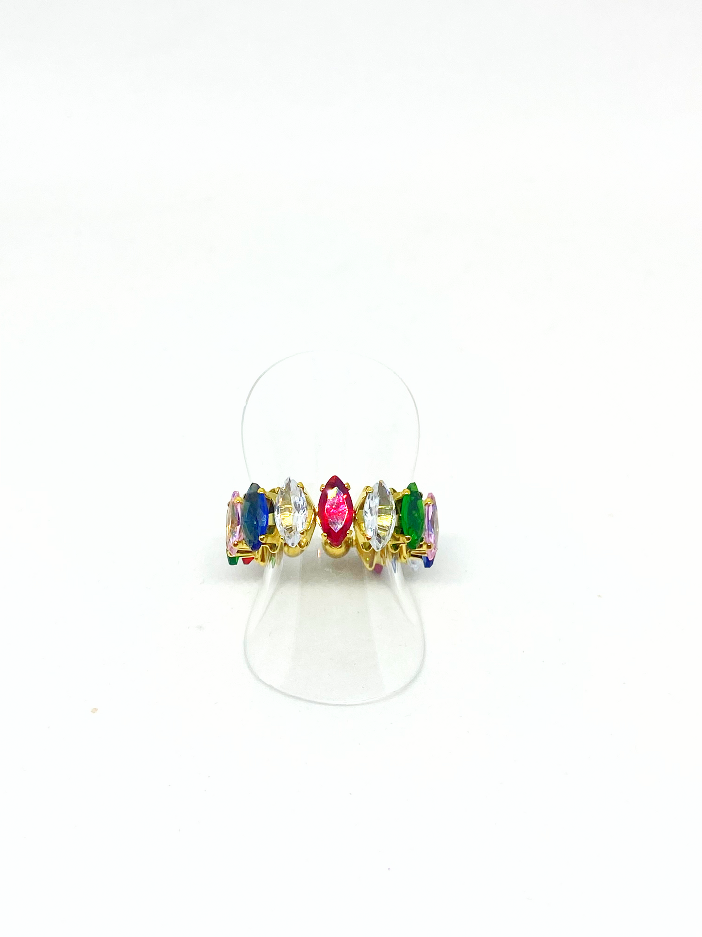 Bague KEZIA gold/multicolore