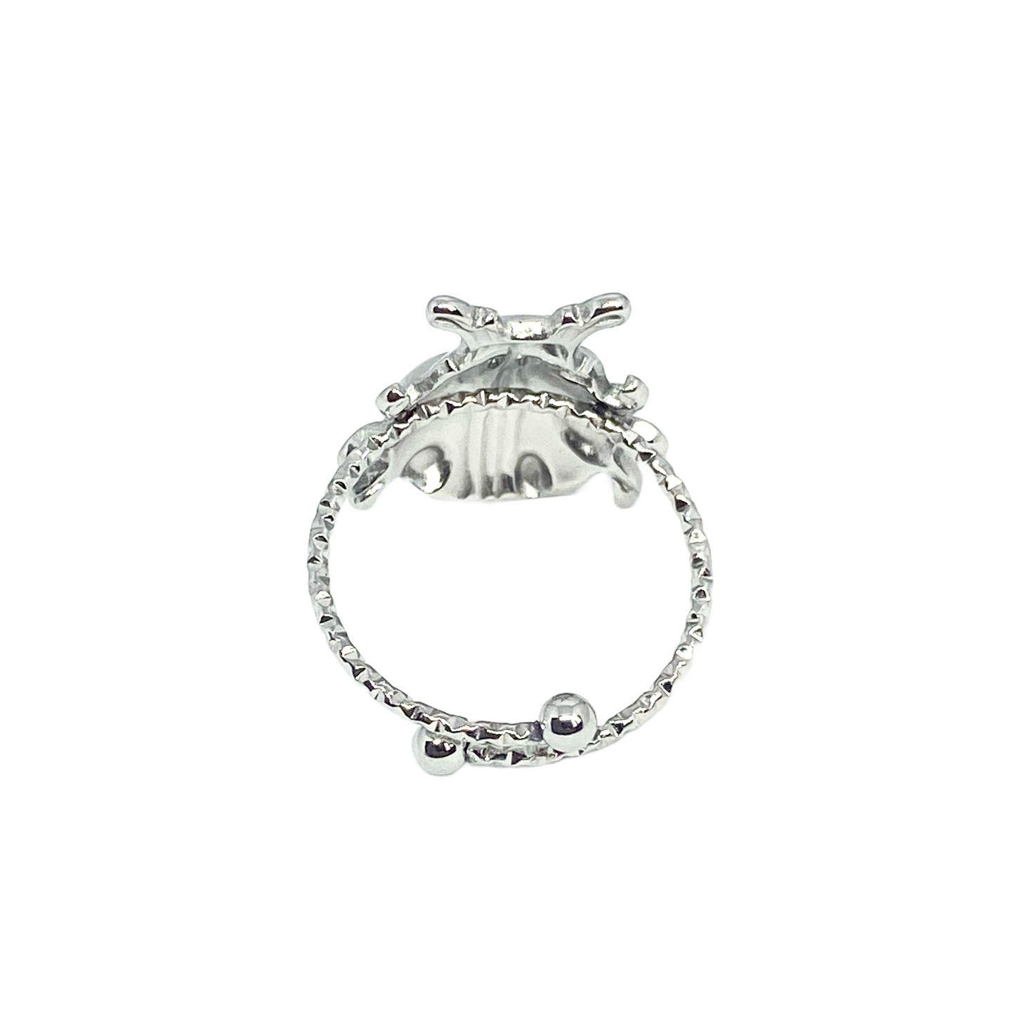 Bague NARJISSE sylver