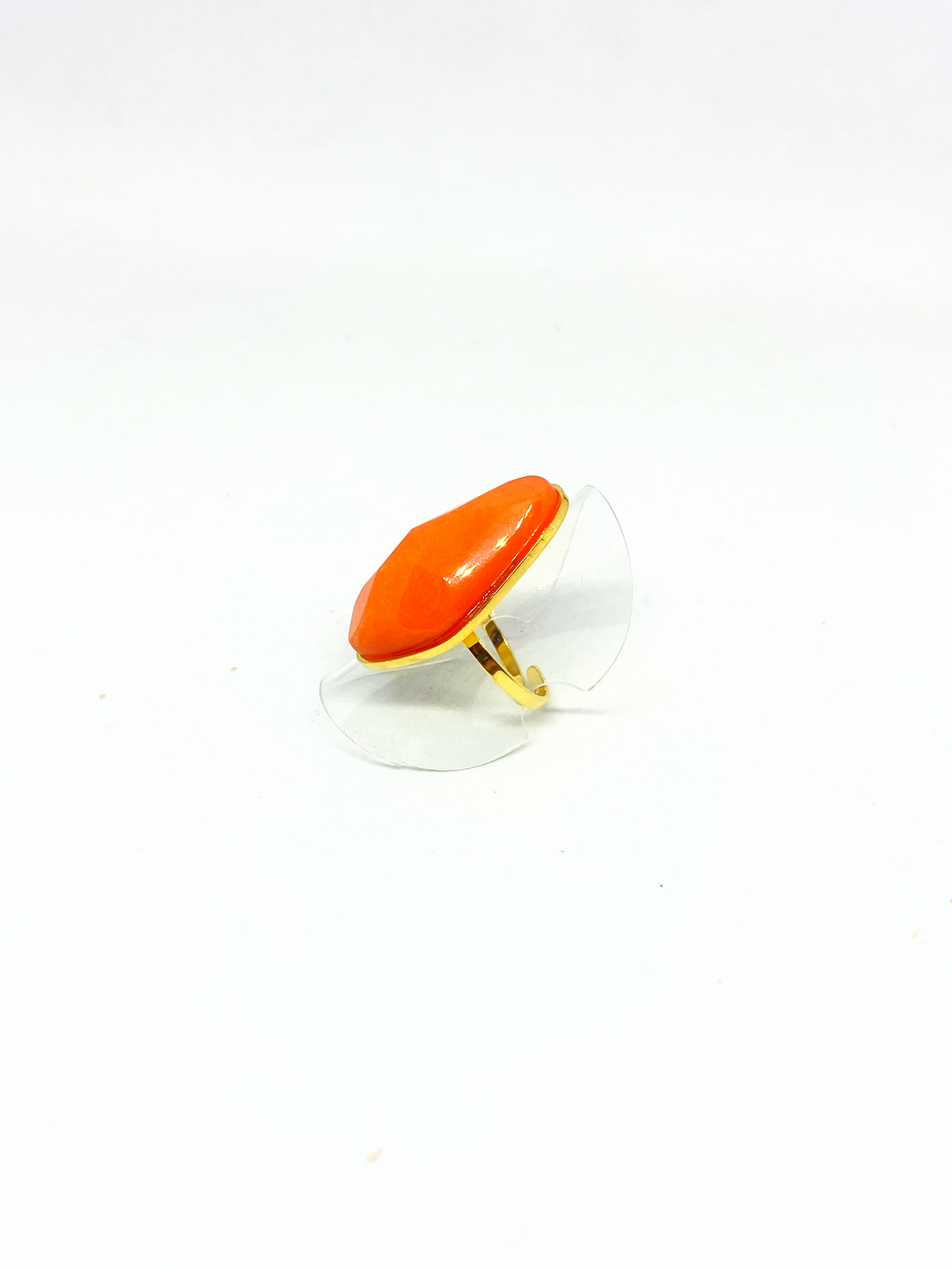 Bague NIA gold/orange