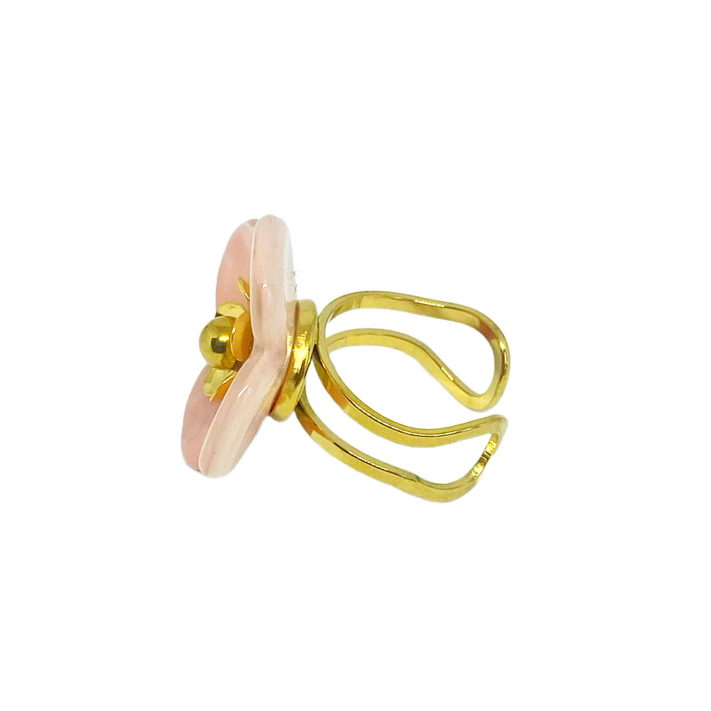 Bague TRISTANA gold/rose