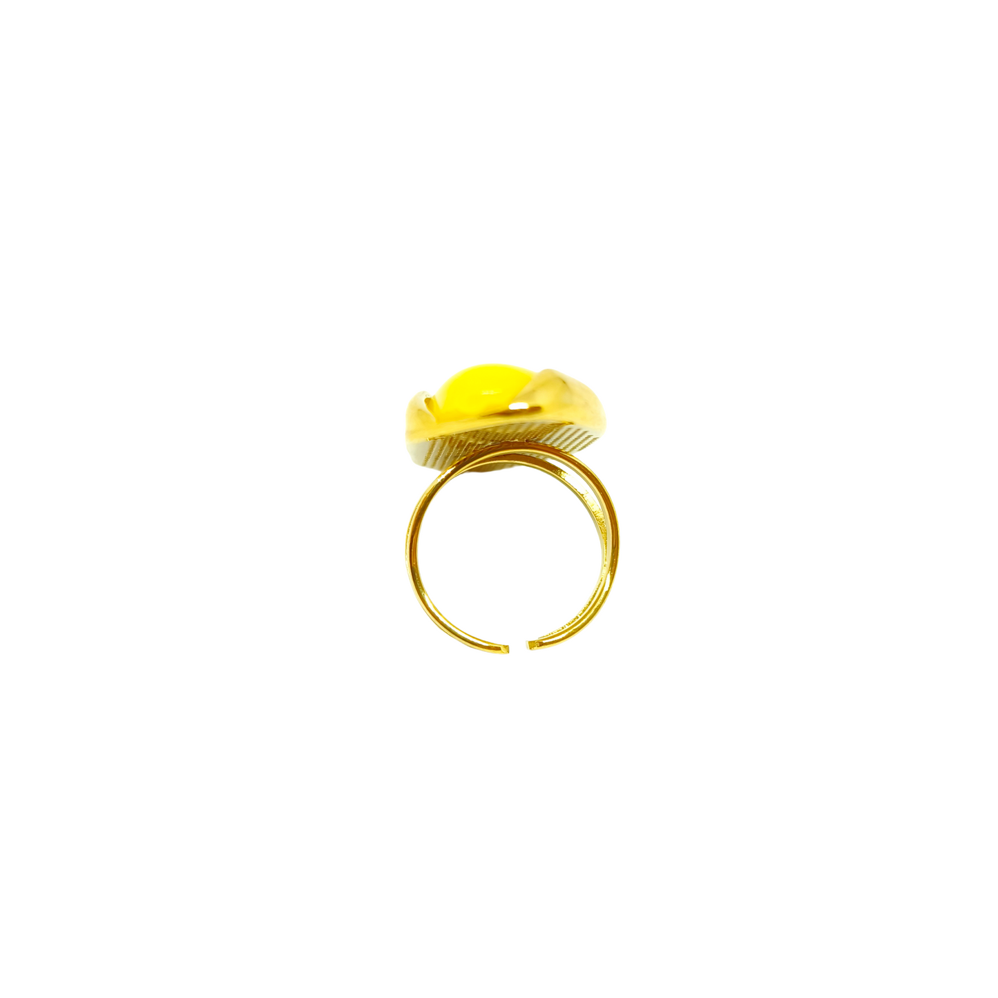 Bague CONSTANTINA gold/jaune