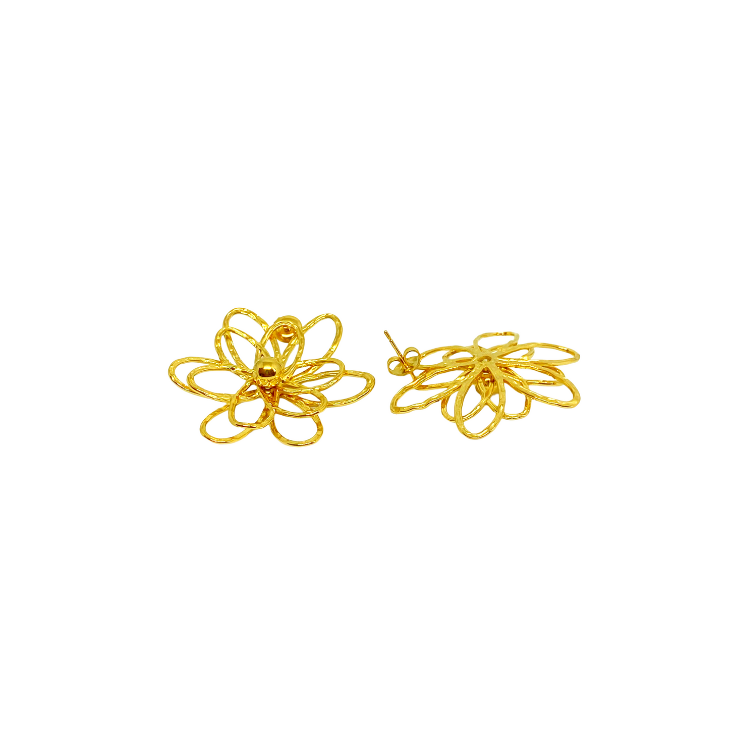 Boucles d'oreilles ADÉLIA gold