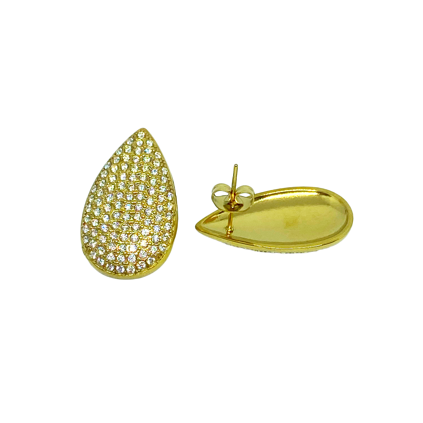 Boucles d'oreilles ALINA gold