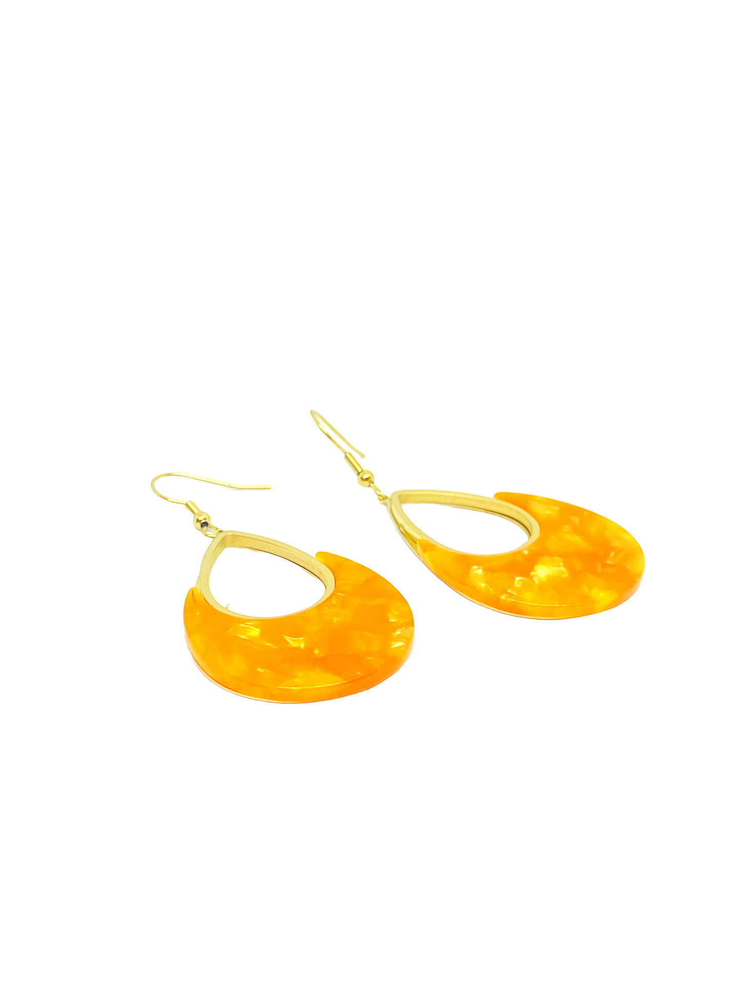 Boucles ANALIA gold/orange