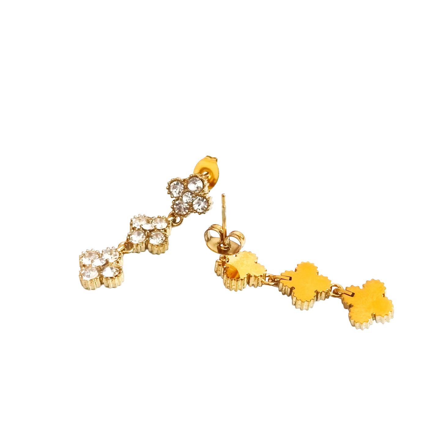 Boucles d'oreilles ANGE gold