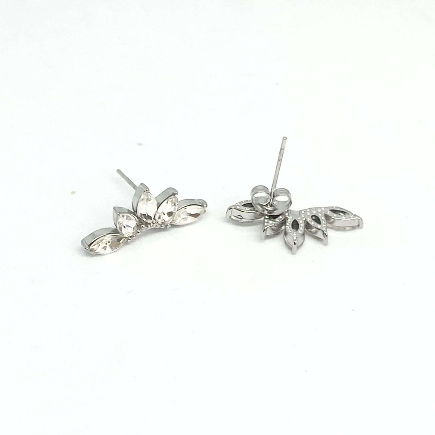 Boucles d'oreilles AMAN sylver