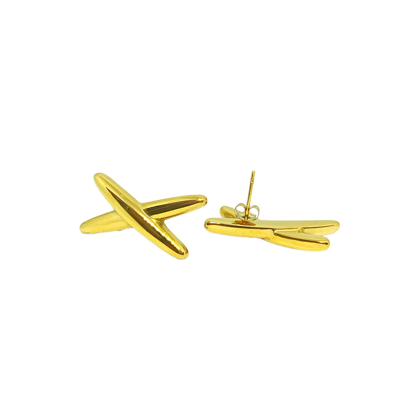 Boucles d'oreilles DELPHINE gold