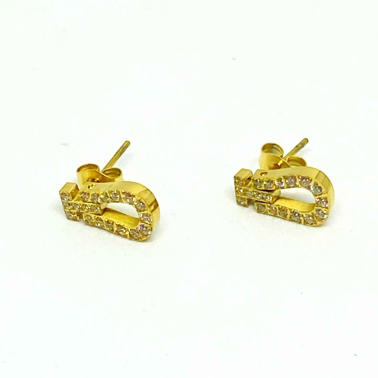 Boucles d'oreilles DELVINA gold
