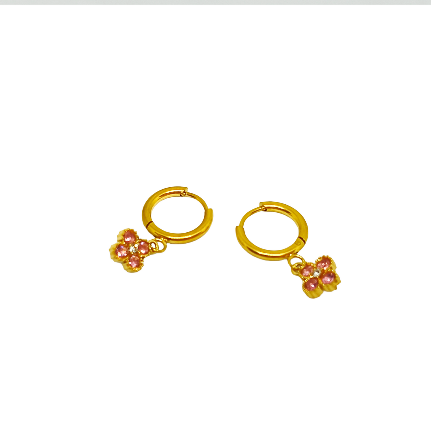 Boucles d'oreilles EMMA gold/rose
