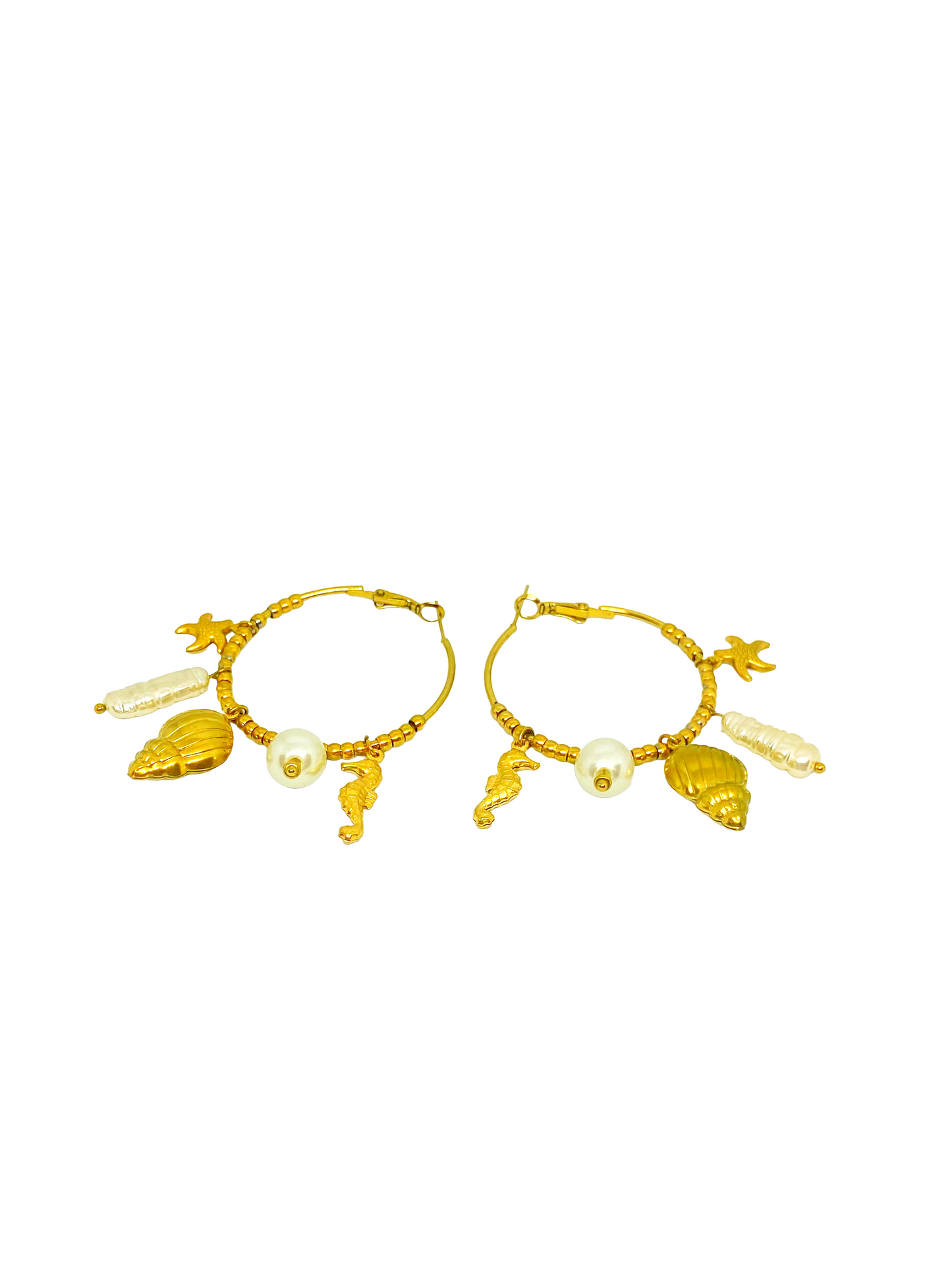 Boucles d'oreilles FABIOLA gold