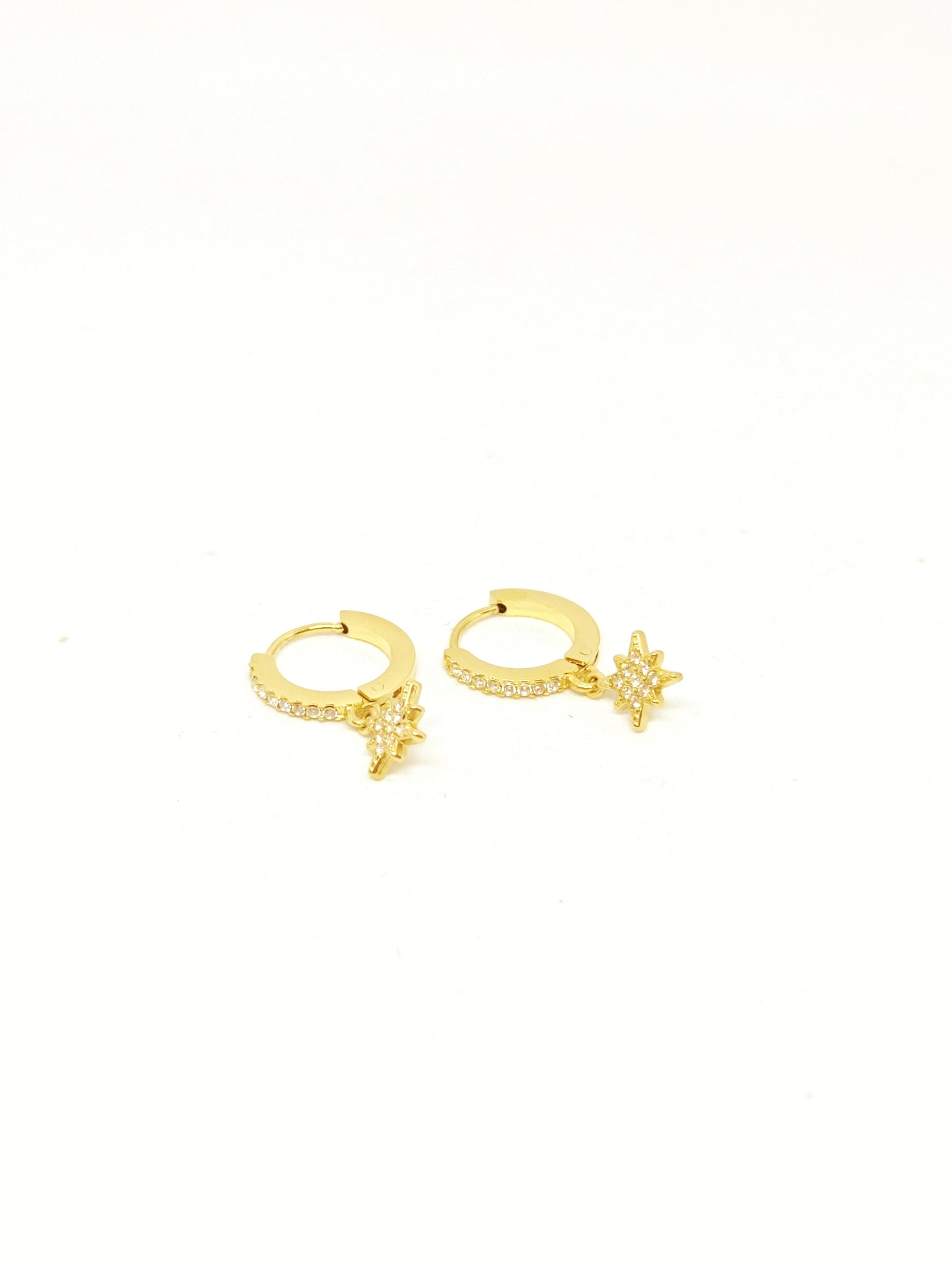 Boucles d'oreilles FLORELLE gold