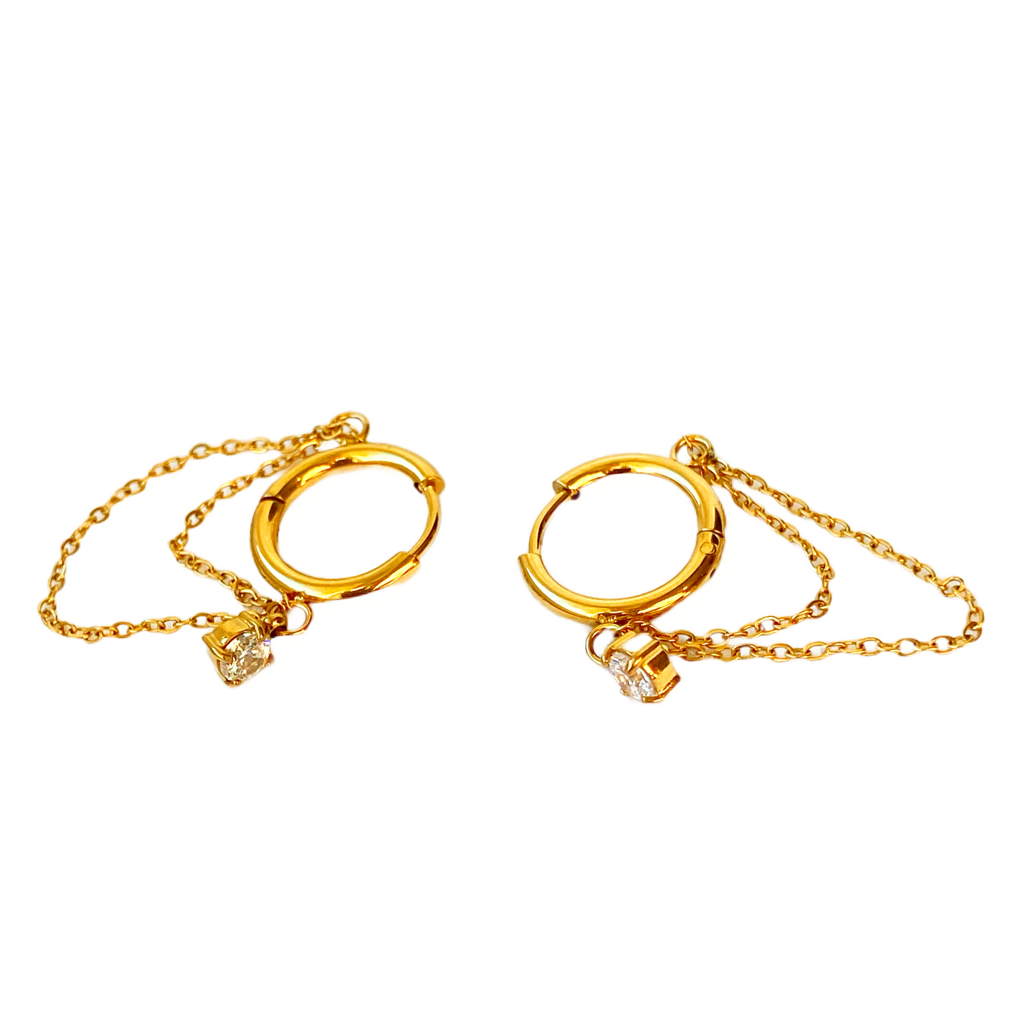 Boucles d'oreilles FLORENCE gold