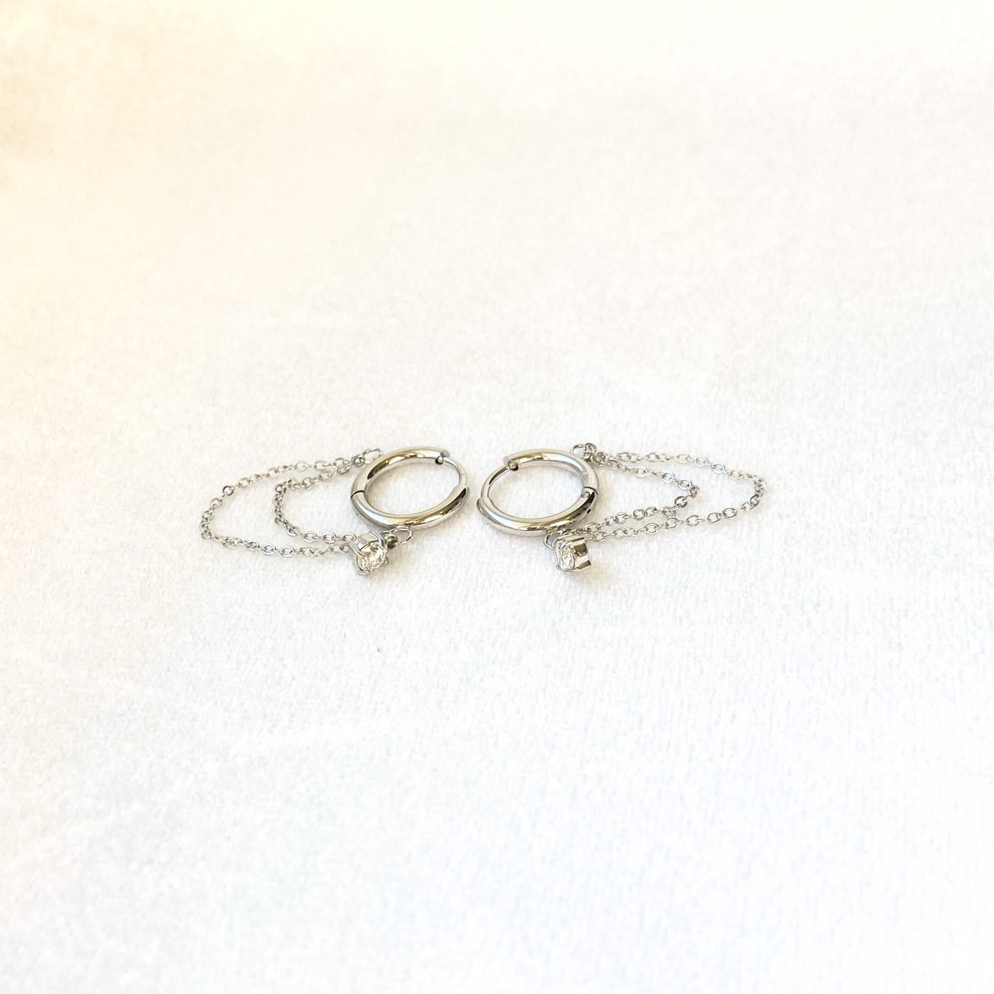 Boucles d'oreilles FLORENCE sylver