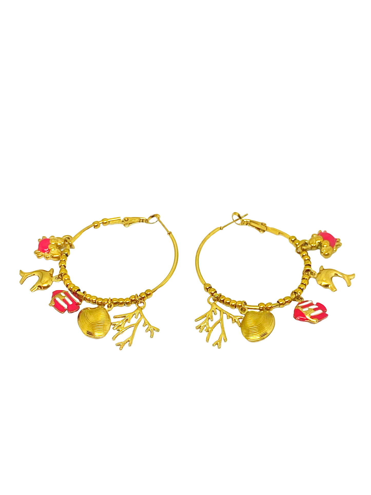Boucles d'oreilles GIORGIA gold