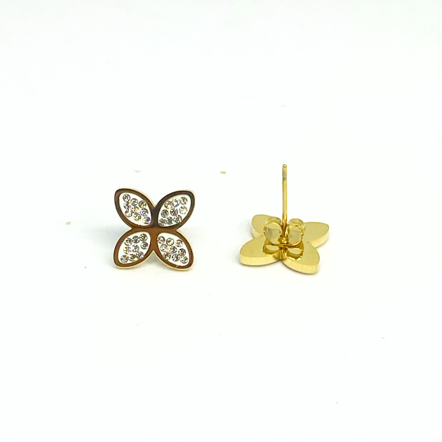Boucles d'oreilles KENZA gold