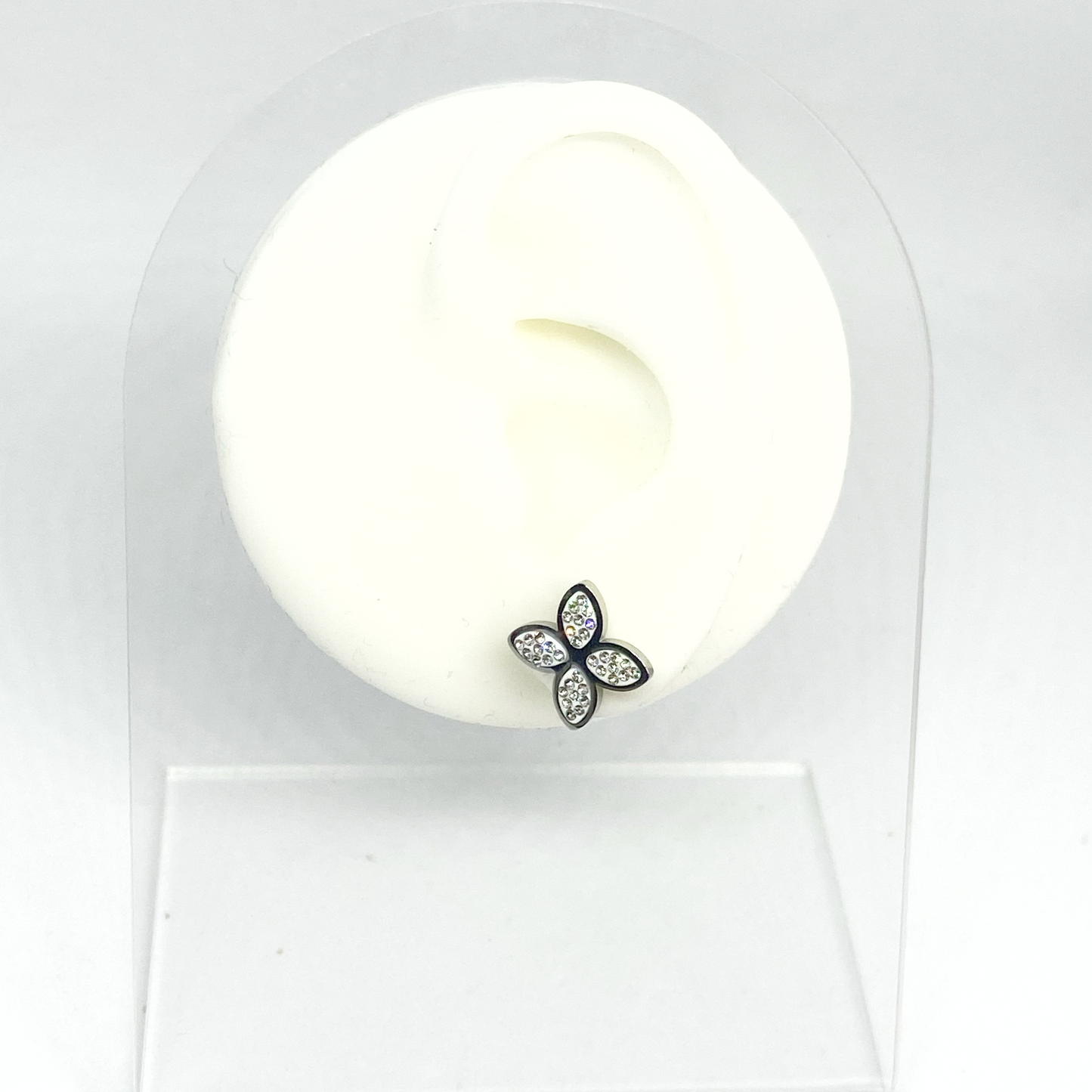 Boucles d'oreilles KENZA sylver