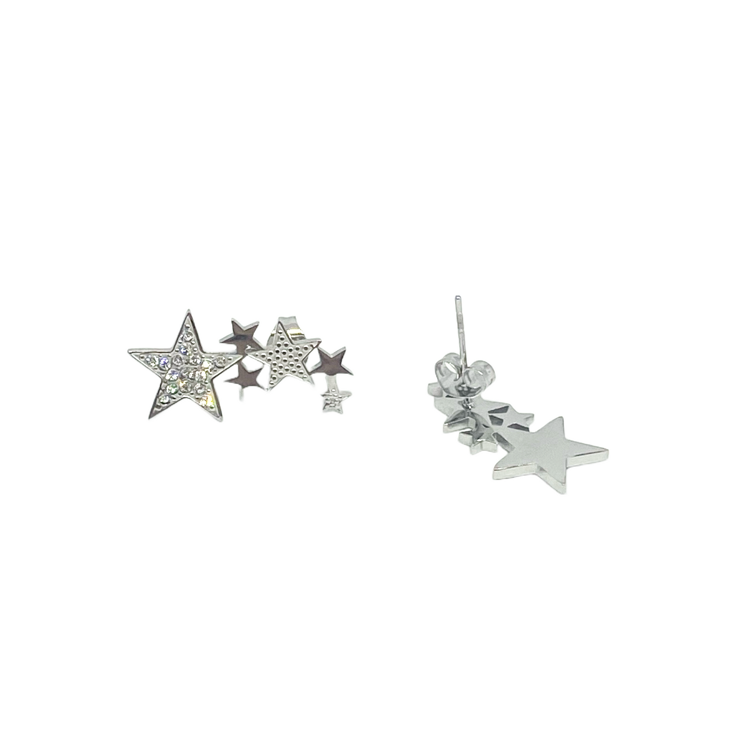 Boucles d'oreilles IVA sylver