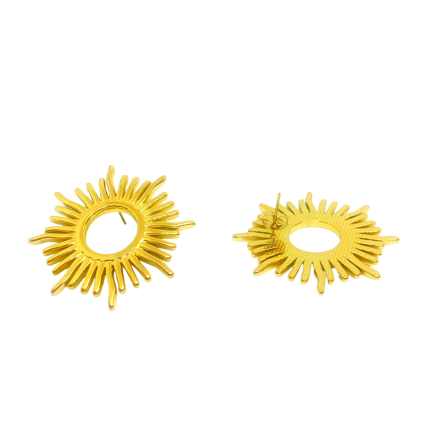 Boucles d'oreilles JEANNE gold