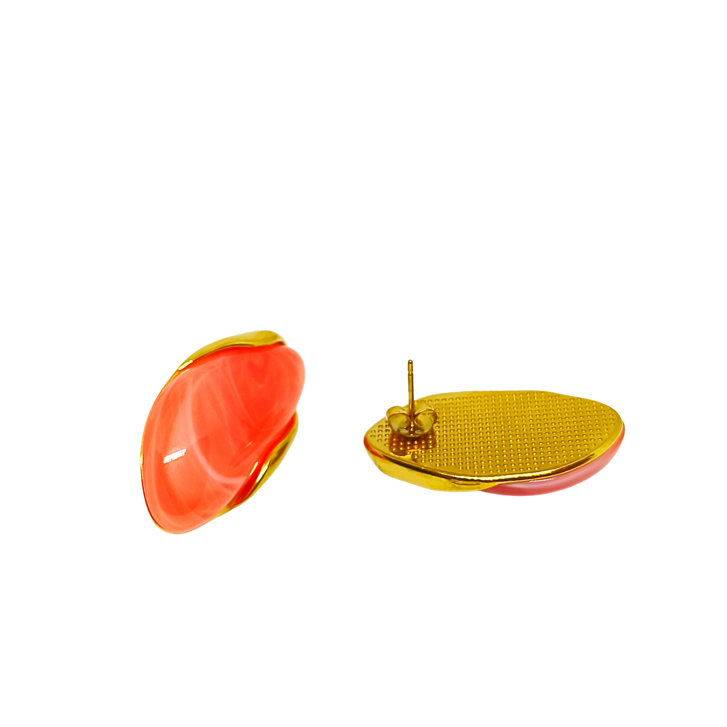 Boucles d'oreilles JOSEPHA gold/rose