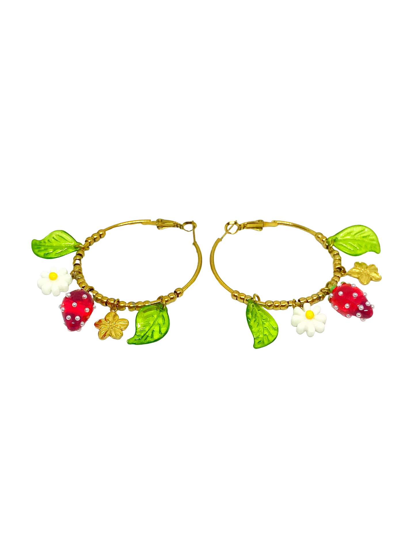 Boucles d'oreilles KADY gold