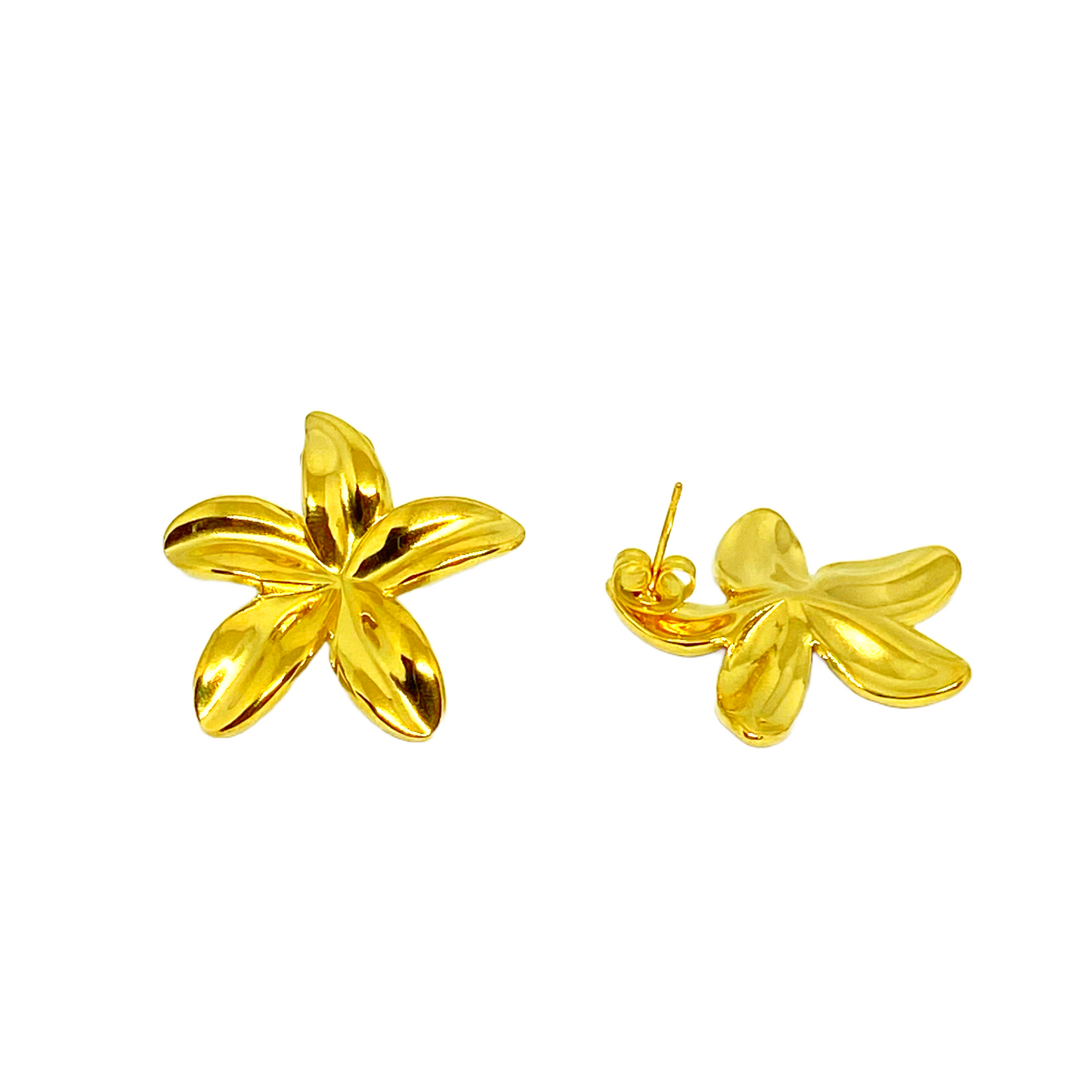 Boucles d'oreilles KARLYNE gold