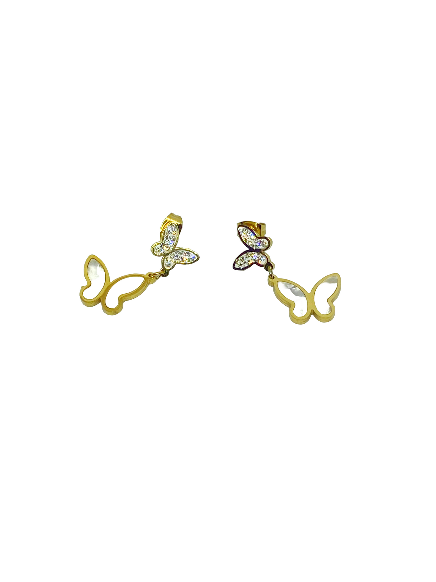 Boucles d'oreilles LINOA gold