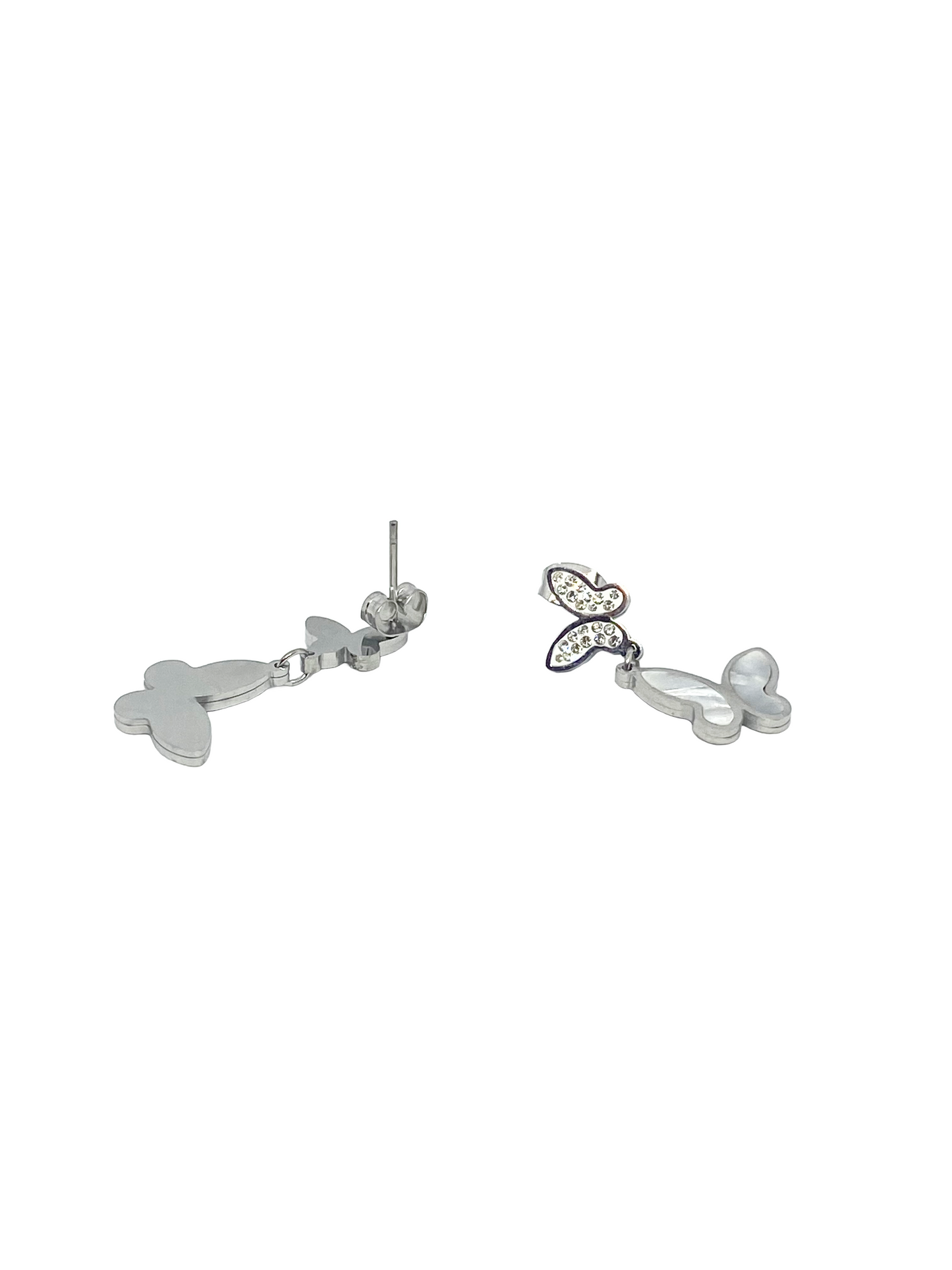 Boucles d'oreilles LINOA sylver