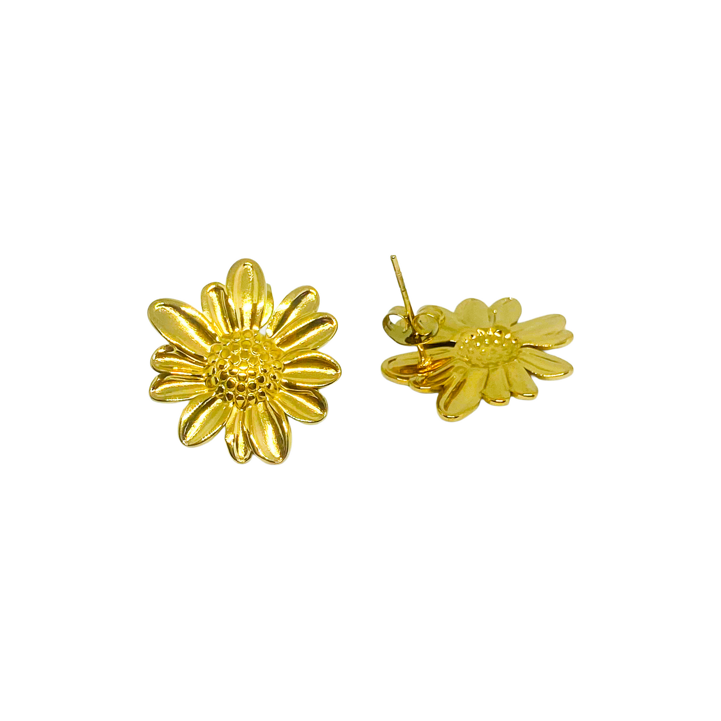 Boucles d'oreilles LUNA gold