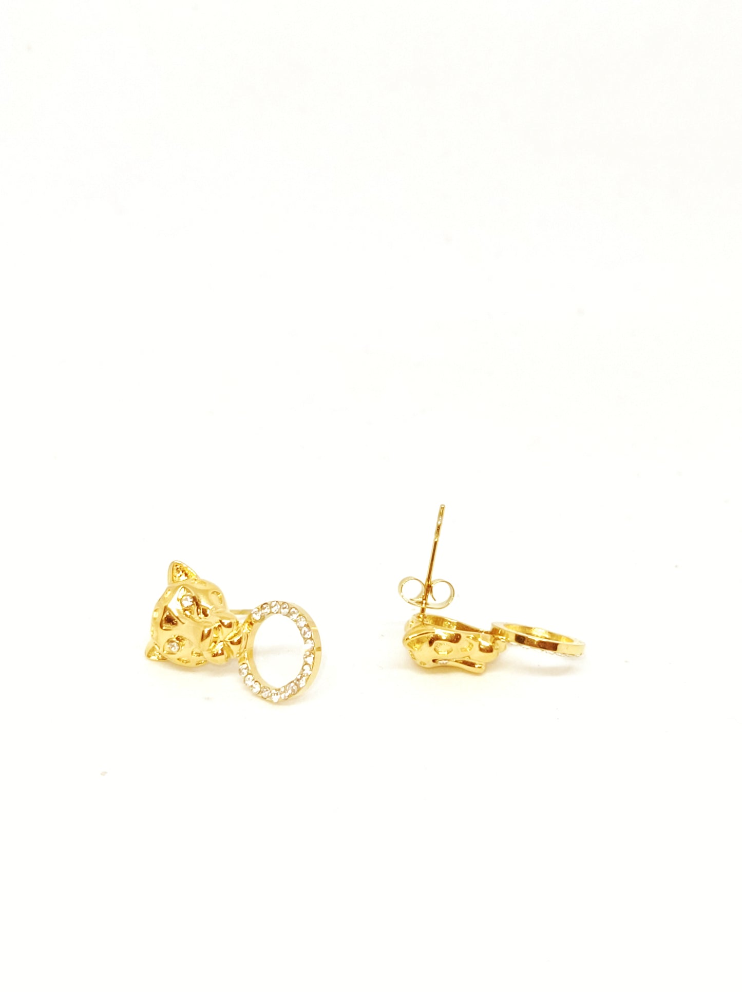 Boucles d'oreilles LIVIANA gold