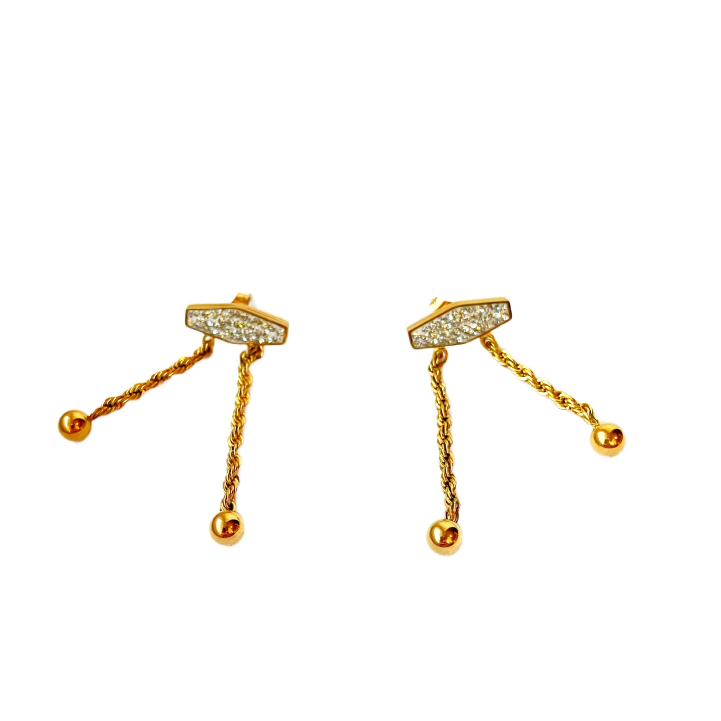 Boucles d'oreilles MAIANA gold