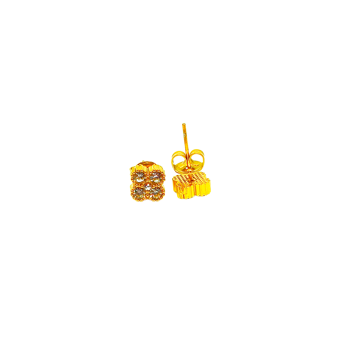 Boucles d'oreilles MALIA gold