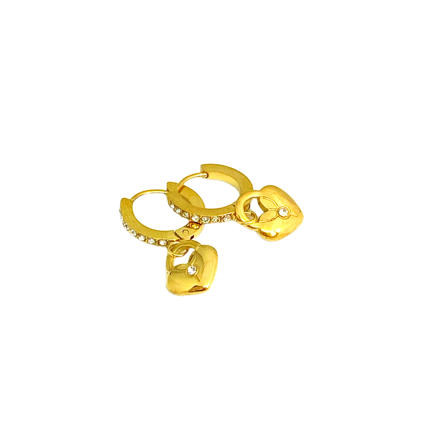 Boucles d'oreilles MALORINE gold
