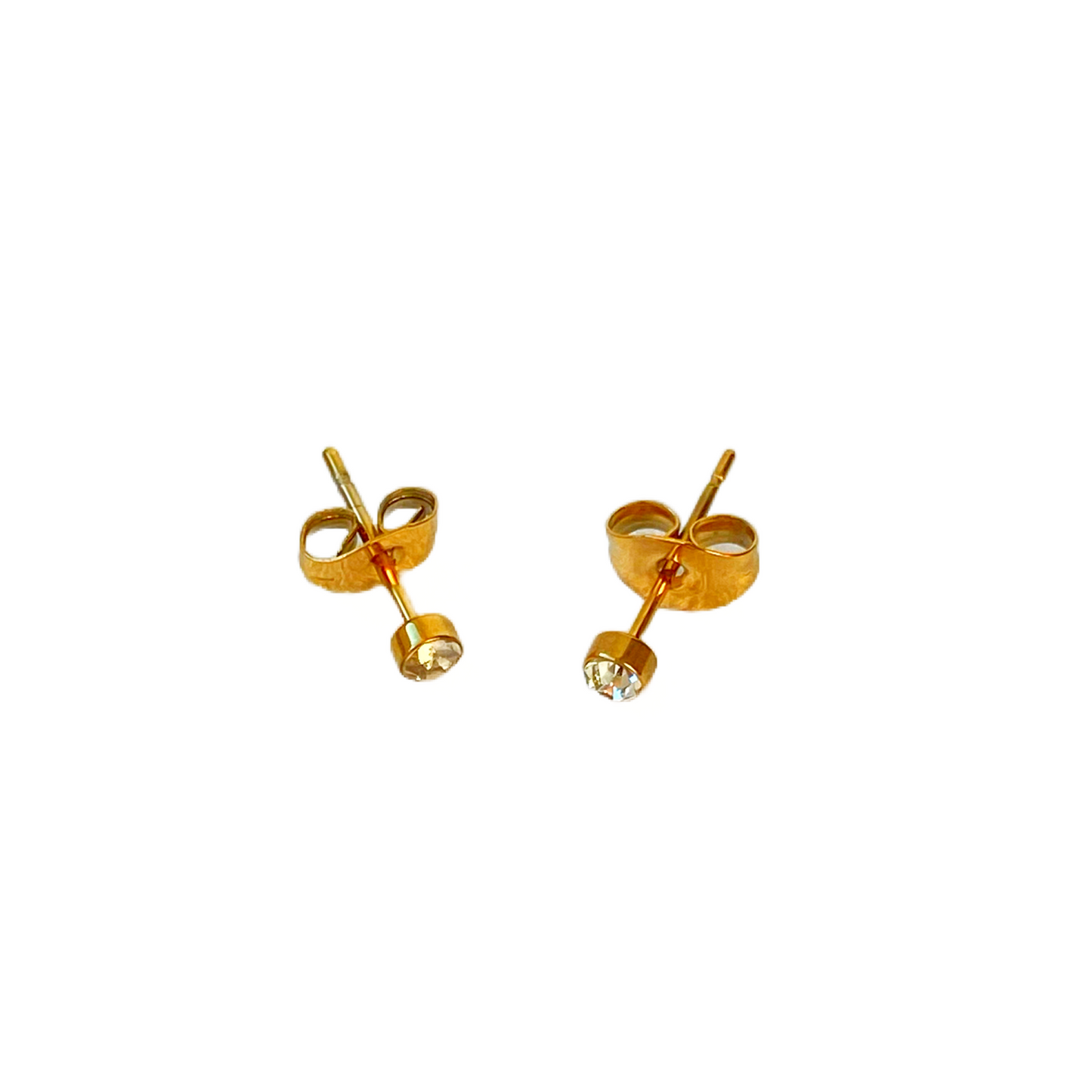 Boucles d'oreilles MELLY gold