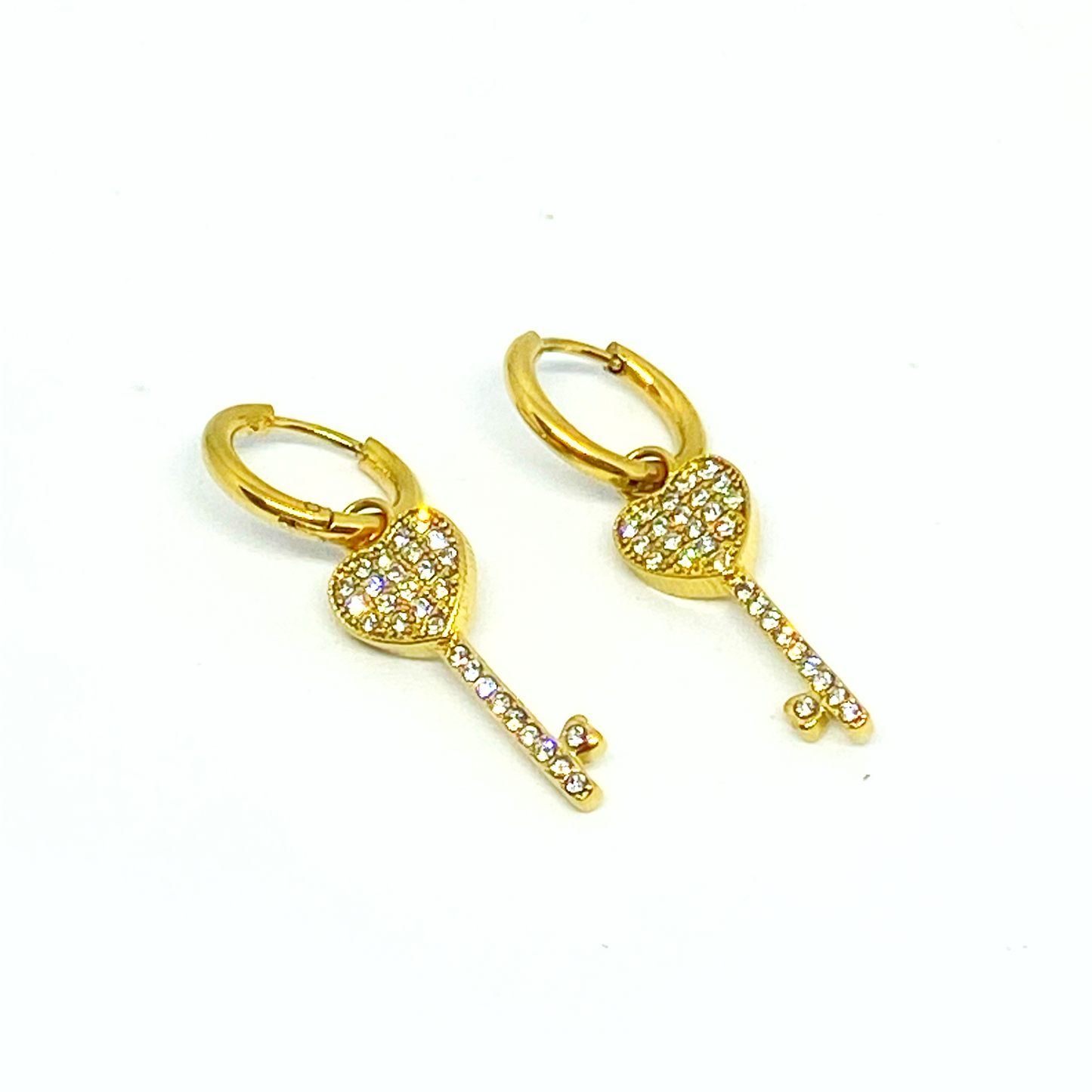 Boucles d'oreilles MERIMA gold