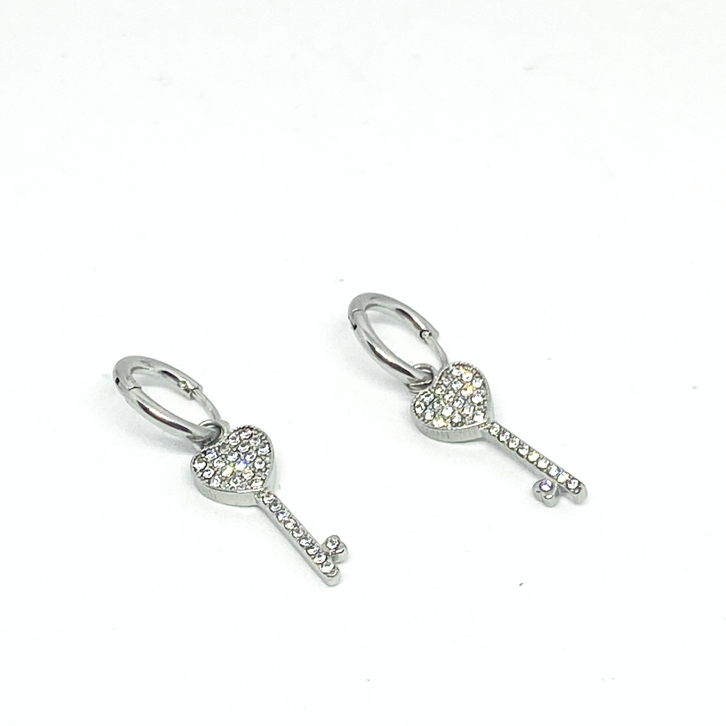 Boucles d'oreilles MERIMA sylver