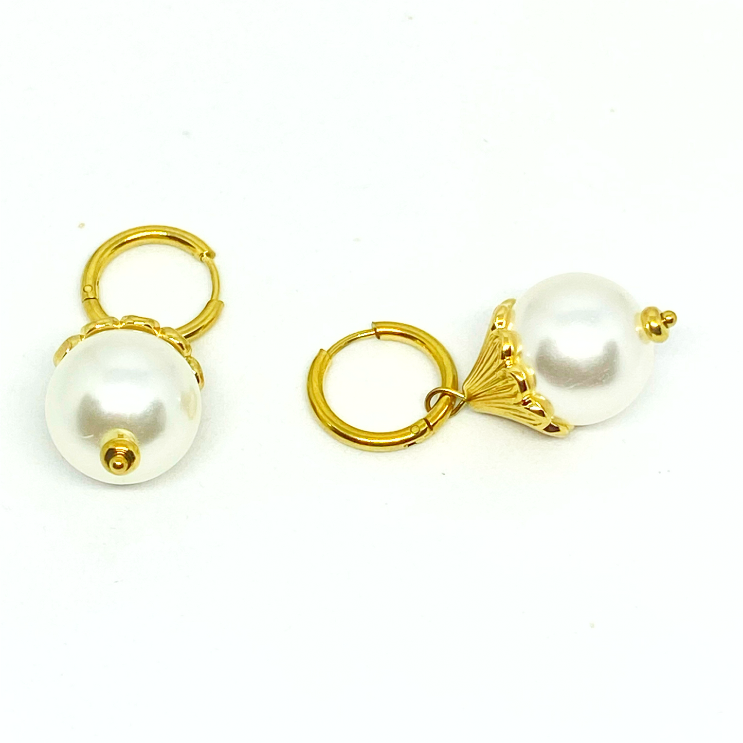 Boucles d'oreilles MEYSSANE gold