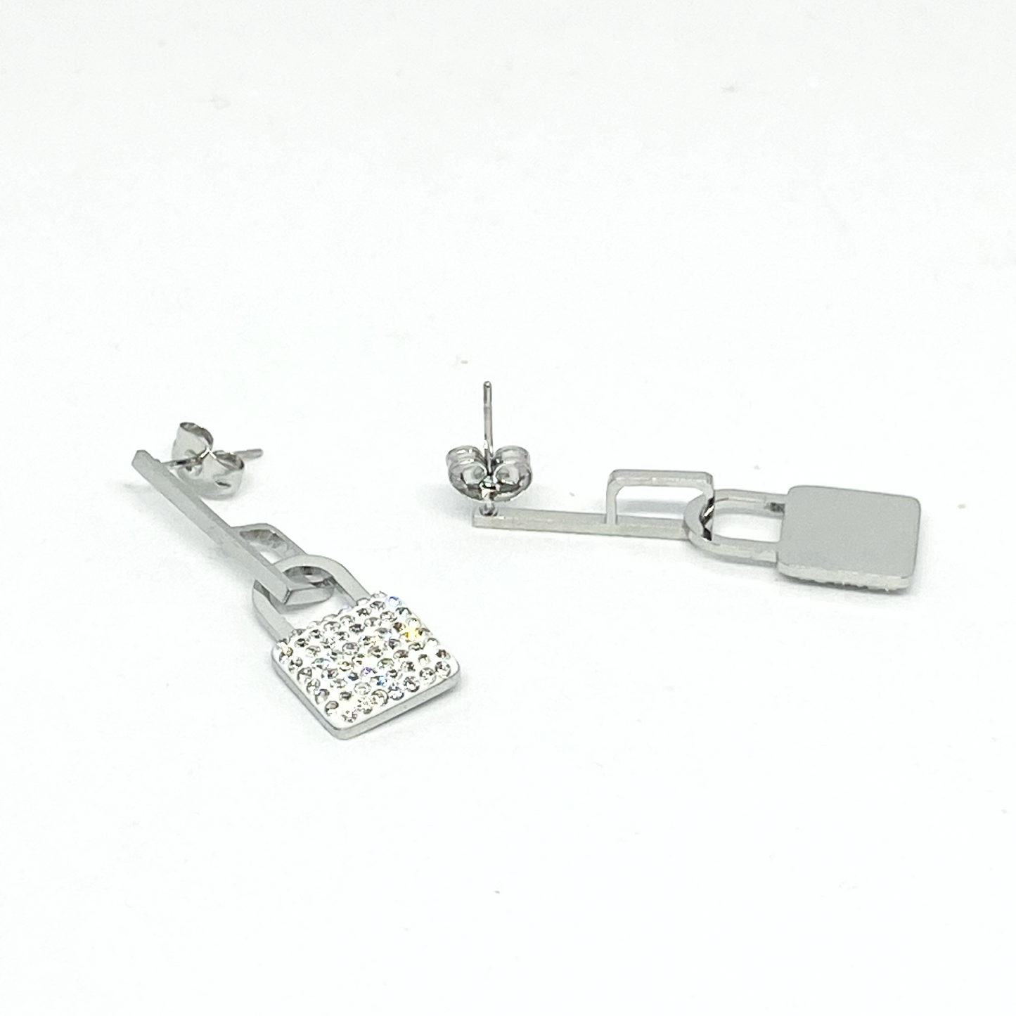 Boucles d'oreilles MILANKA sylver